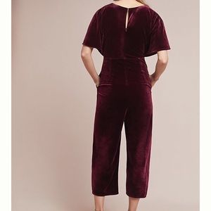 greylin velvet jumpsuit